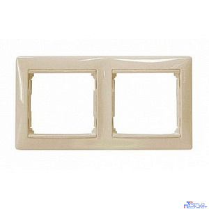 Legrand 774352 Рамка Valena 2 поста слоновая кость