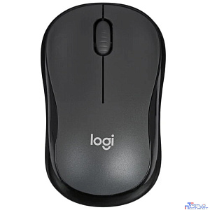 910-006510 Мышь беспроводная Logitech M221 SILENT - CHARCOAL (GLOSSY BAND)