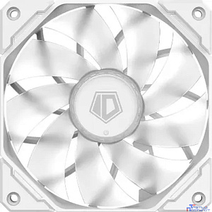 Case fan ID-Cooling TF-12025-PRO-ARGB WHITE 120мм ( PWM, резиновые углы, белый, ARGB, 500-1800об/мин)  BOX