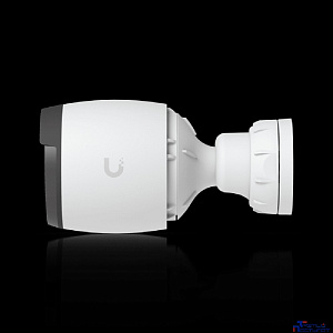 UBIQUITI UVC-G6-Bullet-W Видеокамера 4K (8MP), 30 к/с, 109,9°, Multi-TOPS AI Engine, ИК-подсветка до 30 м, белый