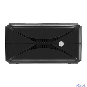 Exegate EX295684RUS ИБП ExeGate NEO Smart BU-600.LCD.AVR.5SH <600VA/360W, цветной LCD-дисплей, AVR, 5*Schuko, Black>