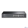 TP-Link TL-SF1016DS 16-портовый Fast Ethernet настольный/монтируемый в стойку коммутатор