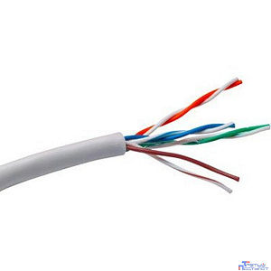Exegate EX138966RUS Кабель UTP 4 пары кат.5e Exegate Special медь, 26AWG, 305м pullbox, серый