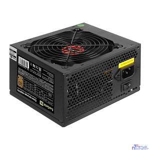 Exegate EX292159RUS-OEM Блок питания 400W ExeGate 80 PLUS® Bronze 400PPH-OEM (ATX, APFC, КПД 88% (80 PLUS Bronze), 12cm fan, 20+4pin, 4+4pin, 2xPCI-E, 5xSATA, 3xIDE, Box, black)