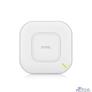 Zyxel NebulaFlex Pro WAX510D, Гибридная точка доступа WiFi 6, 802.11a/b/g/n/ac/ax (2,4 и 5 ГГц), MU-MIMO, антенны 2x2, до 575+1200 Мбит/с, 1xLAN GE, PoE, защита от 4G/5G
