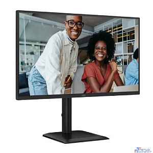 LCD AOC 27" Q27E4U {IPS 2560x1440 120Hz 4ms 178/178 350cd 1500:1 HDMI2.0 DisplayPort1.4 4xUSB3.2 MM}