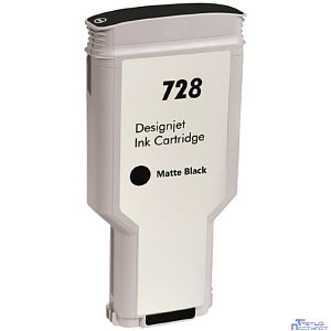Струйный картридж NV Print 728 (NV-F9J68A) Matte Black для HP DesignJet T830/T730 (300 мл)