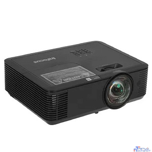INFOCUS IN116BBST {DLP, 3600 lm, WXGA, 30 000:1, (0.52:1) - короткофокусный, 2xHDMI 1.4, VGA in, VGA out, S-video, USB-A (power), 3.5mm audio in, 3.5mm audio out, RS232, лампа до 15000 ч., 1x10W, 2.9}