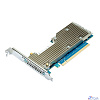 HBA-адаптер Broadcom LSI P411W-32P (05-50054-00) NVMe HBA Adapter, PCIe 4.0 x16 LP, 32port ( 4* int SFF8654), PEX88048,