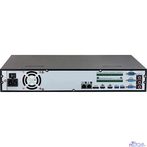 DAHUA DHI-NVR5432-EI 32-канальный IP-видеорегистратор 4K, H.265+, видеоаналитика, входящий поток до 384Мбит/с, 4 SATA III до 16Тбайт