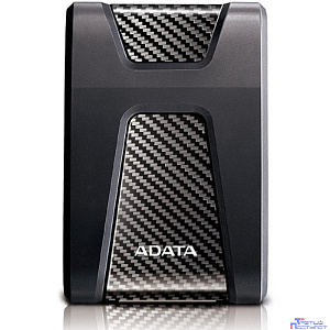A-Data Portable HDD 2Tb HD650 AHD650-2TU31-CBK {USB 3.1, 2.5", Black} Противоударные Slim