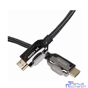 VCOM CG864-2M Кабель HDMI 19M/M,ver. 2.1, 8K@60 Hz 2m VCOM <CG864-2M>