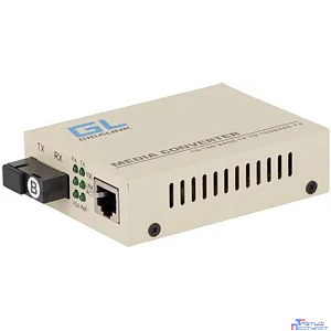 NIKOMAX GL-MC-UTPF-SC1F-18SM-1550-N Конвертер из UTP, 100Мбит/c в WDM, без LFP, SM, SC, Tx:1550/Rx:1310, 18 дБ (до 20 км)