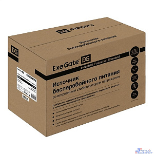 Exegate EX292803RUS ИБП ExeGate SpecialPro Smart LLB-1600.LCD.AVR.2SH.3C13 <1600VA/950W, LCD, AVR, 2*Schuko+3*C13, съемн.кабель, металлический корпус, Black>