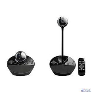 960-000867 Logitech ConferenceCam ВСС950 { USB2.0, 1920*1080, 3Mpix,  Mic, Black}