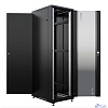 БАСТИОН SKAT TB-42R680GF-B Шкаф напольный универсальный серверный 42U 600х800мм, дверь стеклянная (4409) {1.5 года гарантия}