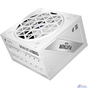 1STPLAYER NGDP Platinum 1000W White / ATX3.0, APFC, 80 PLUS Platinum, SR + LLC + DC-DC, 120mm fan, full modular / HA-1000BA3-WH