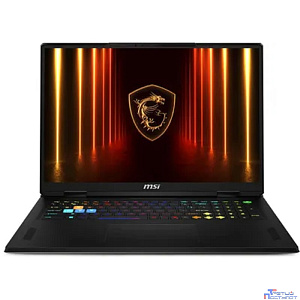 MSI Vector 18 HX AI A2XWHG-899XRU [9S7-1824B4-899] Ul9 285HX/64Gb/SSD1Tb/RTX5070Ti 12Gb/18"/IPS/QHD+/DOS/grey