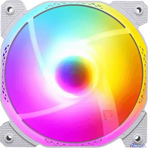 Case Fan Formula Cosmic 14WH RGB 140мм  белый 3-pin 4-pin (Molex) (COSMIC 14WH FR) Ret