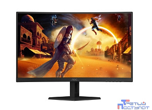 LCD AOC 27" C27G4ZE {VA Curved 1500R 1920x1080 280Hz 1ms 300cd 4000:1 2xHDMI2.0 DisplayPort1.4 VESA}