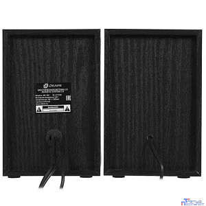 Oklick OK-160 2.0 черный 6Вт