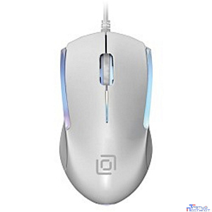 Oklick 245M белый оптическая (1000dpi) USB (3but) [471480]