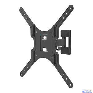 ONKRON NP44 кронштейн для телевизора 26"-65" наклонно-поворотный, чёрный