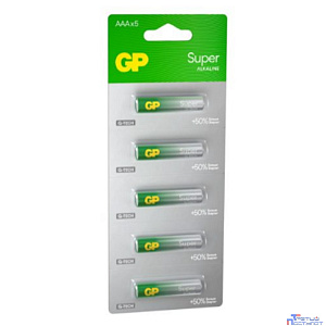 GP 24AA21-2CRSC5 60/600 Super Alkaline G-Tech (5 шт. в уп-ке)