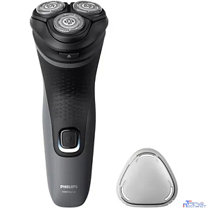 Электробритва Philips S1142/00,  темно-серый и черный