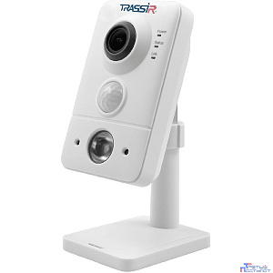TRASSIR TR-D7121IR1 v6 2.8 Внутренняя 2Мп IP-камера с ИК-подсветкой. Матрица 1/2.7" CMOS, разрешение 2Мп