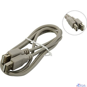 5bites Кабель удлинитель UC5011-010C USB2.0 / AM-AF / 1M