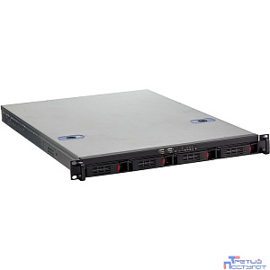 Exegate EX288492RUS Серверный корпус ExeGate Pro 1U660-HS04 <RM 19", высота 1U, глубина 660, БП 1U-700ADS, 4xHotSwap, USB>