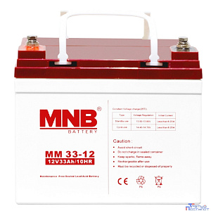 MNB Battery MNB MM 33-12 (12V/33Ah) {00-00000019}