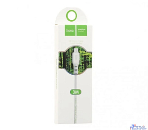 HOCO HC-68914 X20/ USB кабель Type-C/ 2m/ 2A/ White