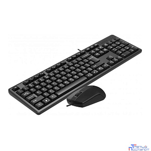 Клавиатура + мышь A4Tech KK-3330S клав:черный мышь:черный USB [1530250]