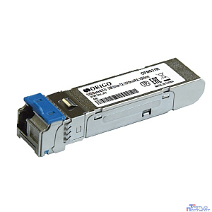 ORIGO OFM331R/20KM/A1A WDM SFP-трансивер, 1000Base-BX-U (Simplex LC), Tx: 1310нм, Rx: 1550нм, одномод, до 20км