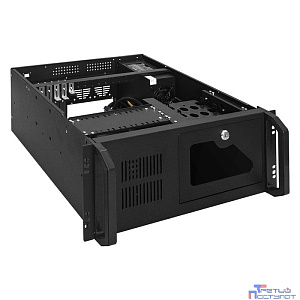 Exegate EX293560RUS Серверный корпус ExeGate Pro 4U450-26/4U4020S <RM 19", высота 4U, глубина 450, БП 900ADS, USB>