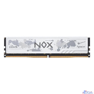 DDR5 DIMM 6200-40 2048x8 32GB 1.35V OC NOX White DDR5 w/HS RP-K2 AH5U32G62C532MWAA-2