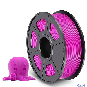 Филамент NVPRINT PLA+ Fuchsia для 3D печати диаметр 1.75мм  длина 330 метров  масса 1 кг