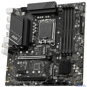 MSI PRO B760M-A WIFI {Soc-1700, Intel B760, 4xDDR5, mATX AC`97 8ch(7.1) 2.5Gg+HDMI+DP}