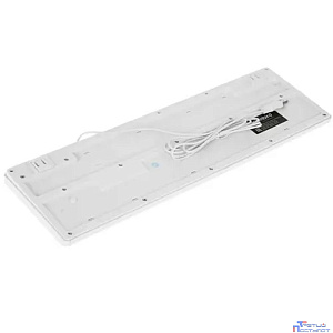 Клавиатура Gembird KB-8355U,{USB,белый, 104 клавиши, кабель 1,85м}