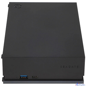 Seagate Portable HDD 8TB FireCuda Gaming Hub USB 3.2 External Hard Drive RGB LED