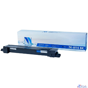 NV Print TK-8115BK Тонер-картридж для Kyocera EcoSys-M8124/EcoSys-M8130, (12000k), Black