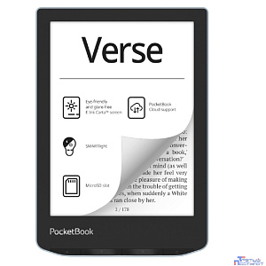Электронная книга PocketBook 629 Verse Bright Blue