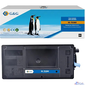 Тонер-картридж G&G toner cartridge для Kyocera M3145idn/M3645idn 14 500 стр. c чипом TK-3060 1T02V30NL0 гарантия 36 мес.
