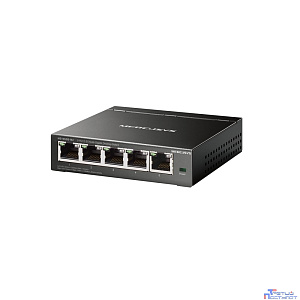 Mercusys MS105GS-M2 Настольный коммутатор с 5 портами 2,5 Гбит/с