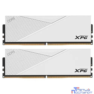 A-data DDR5 XPG LANCER 32GB DDR5-6000 AX5U6000C3016G-DCLAWH,CL30, 1.35V K2*16GB WHITE