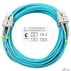 Cabeus FOP-50-SC-SC-20m Шнур оптический duplex SC-SC 50/125 mm OM3 20м LSZH