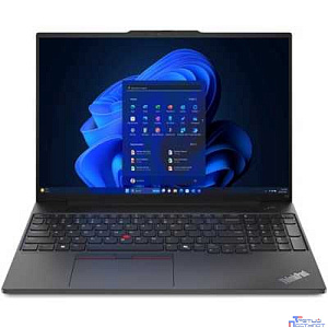 Lenovo ThinkPad E16 G2 [21M5S0JK00] Black 16" {WUXGA Ryzen 7 7735HS/16Gb/512Gb SSD/W11Pro/металл}