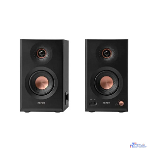 Edifier MR5 Black {10 Вт x 2 + 15 Вт x 2 + 30 Вт x 2 (110 Вт); 46 Гц - 40 кГц; входы: XLR, TRS, RCA, AUX; Bluetooth V6.0; Сертификация Hi-Res Audio и Hi-Res Audio Wireless}